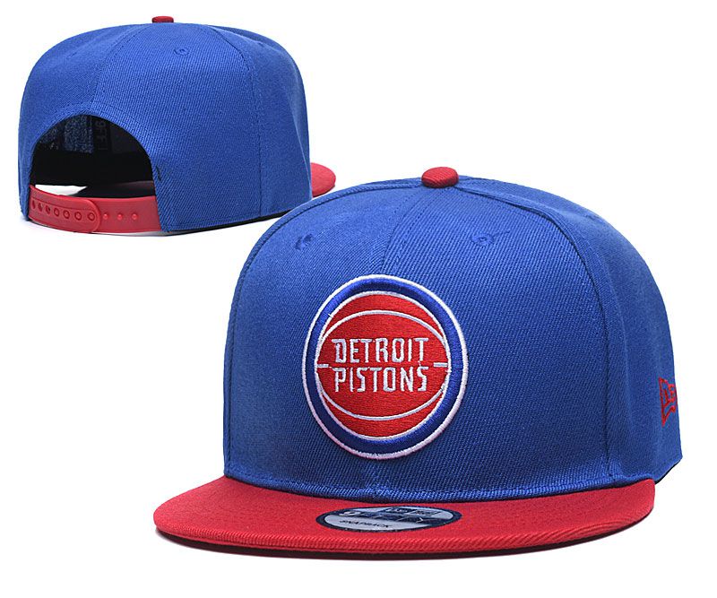 2020 NBA Detroit Pistons Hat 20201193->nba hats->Sports Caps